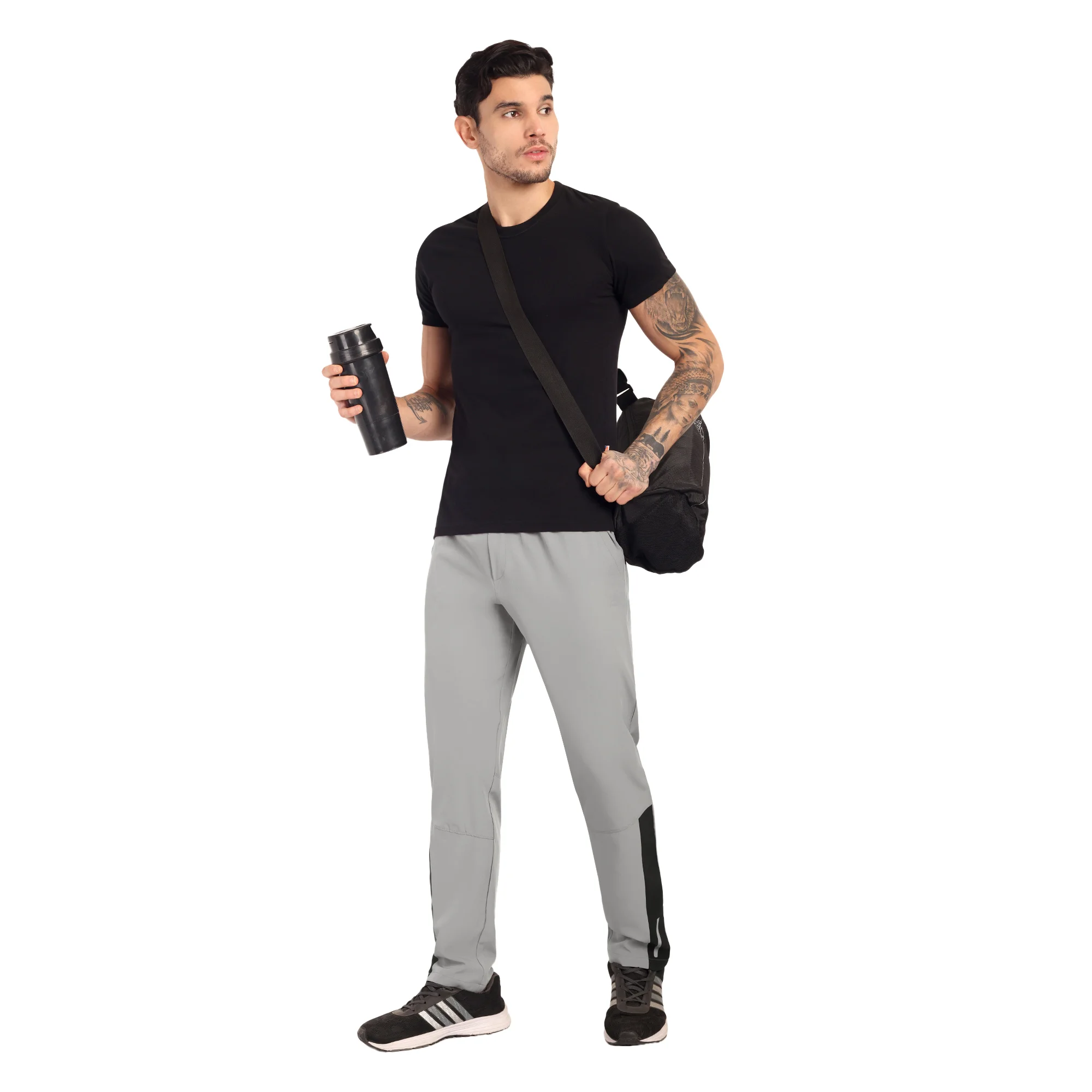male model ecommerce photography Bottomwear Track Pants & Joggers